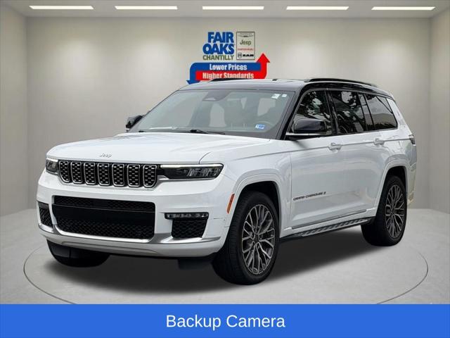 2025 Jeep Grand Cherokee L Summit Reserve 4x4 2025 Jeep Grand Cherokee L Summit Reserve 4x4