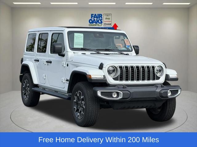 2025 Jeep Wrangler 4-Door Sahara 4x4 2025 Jeep Wrangler 4-Door Sahara 4x4