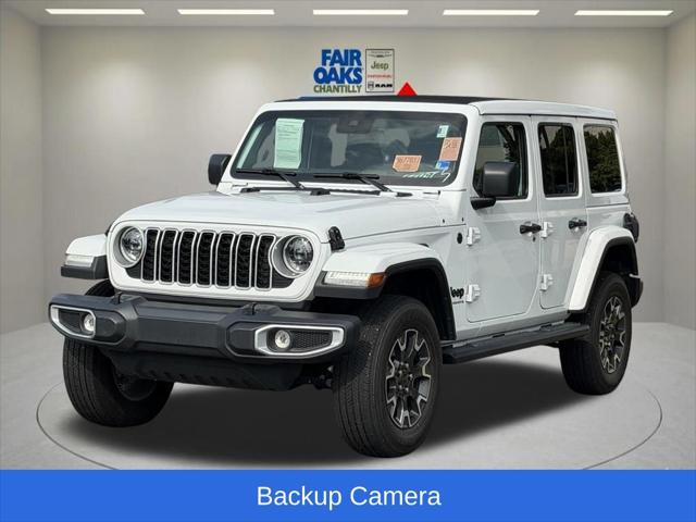 2025 Jeep Wrangler 4-Door Sahara 4x4 2025 Jeep Wrangler 4-Door Sahara 4x4