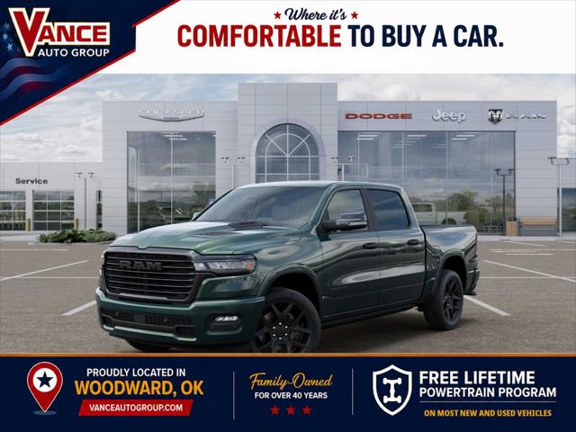 2026 RAM Ram 1500 RAM 1500 LARAMIE CREW CAB 4X4 57 BOX