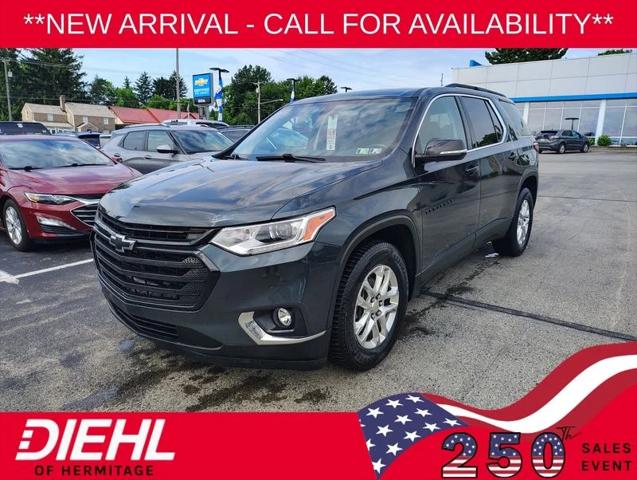 2019 Chevrolet Traverse 1LT