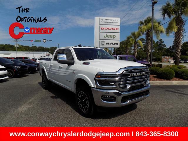 2025 Ram 2500 Limited Longhorn Crew Cab 4x4 6'4" Box for sale in Conway, SC
