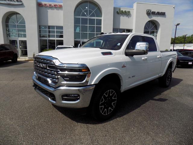 2025 Ram 2500 Limited Longhorn Crew Cab 4x4 64 Box
