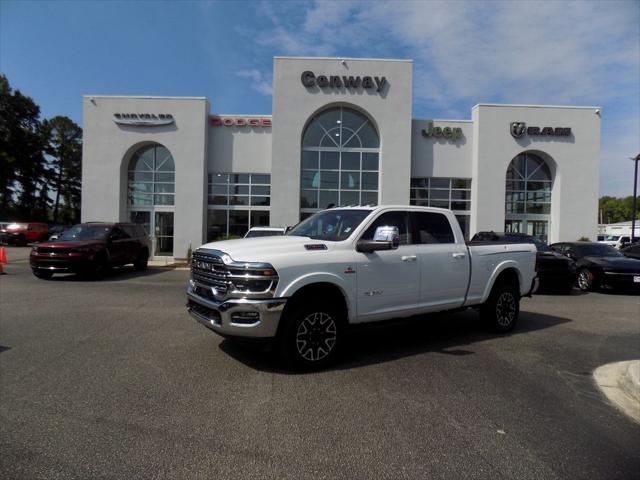 2025 Ram 2500 Limited Longhorn Crew Cab 4x4 64 Box