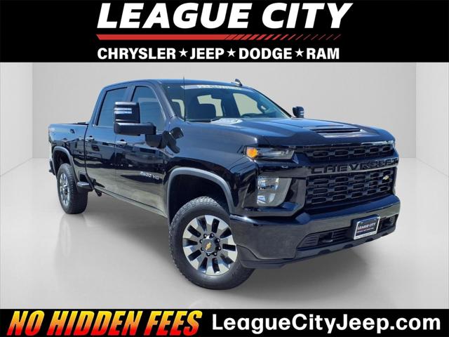 2022 Chevrolet Silverado 2500HD 4WD Crew Cab Standard Bed Custom for sale in League City, TX