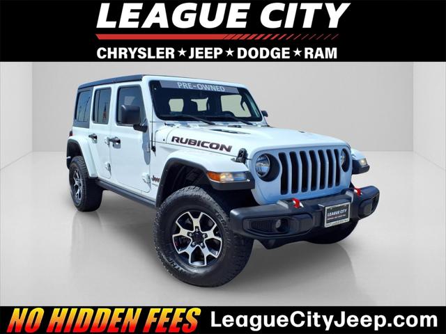 2022 Jeep Wrangler Unlimited Rubicon 4x4 for sale in League City, TX