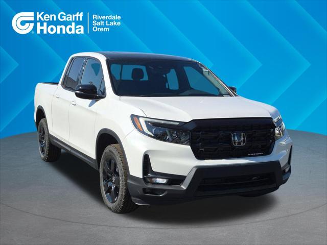2026 Honda Ridgeline Black Edition Two-Tone for sale in Salt Lake City, UT