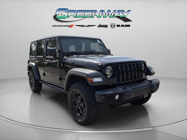 2021 Jeep Wrangler Willys 4x4 for sale in Orlando, FL