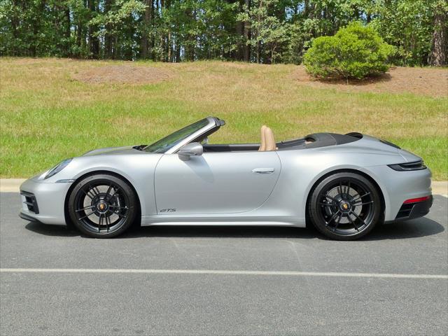2023 Porsche 911 Carrera 4 GTS Cabriolet