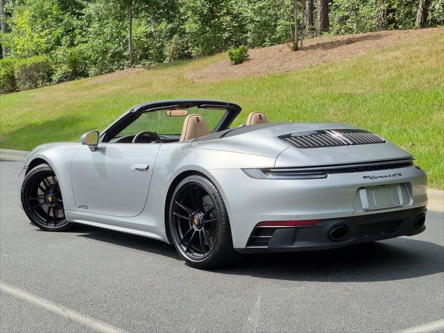 2023 Porsche 911 Carrera 4 GTS Cabriolet