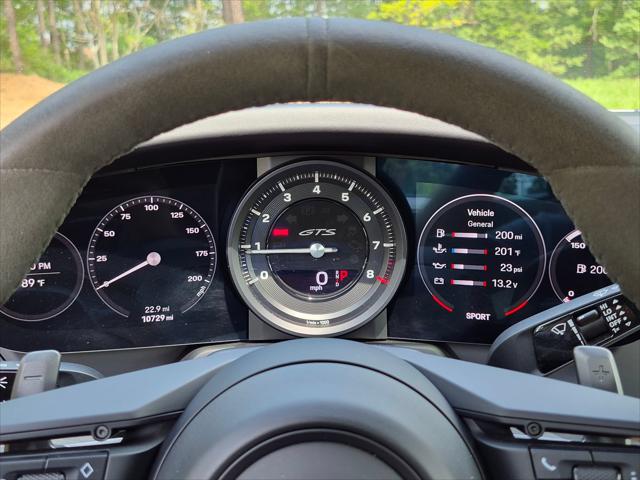 2023 Porsche 911 Carrera 4 GTS Cabriolet