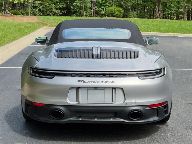 2023 Porsche 911 Carrera 4 GTS Cabriolet