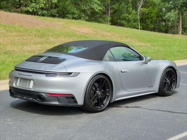 2023 Porsche 911 Carrera 4 GTS Cabriolet