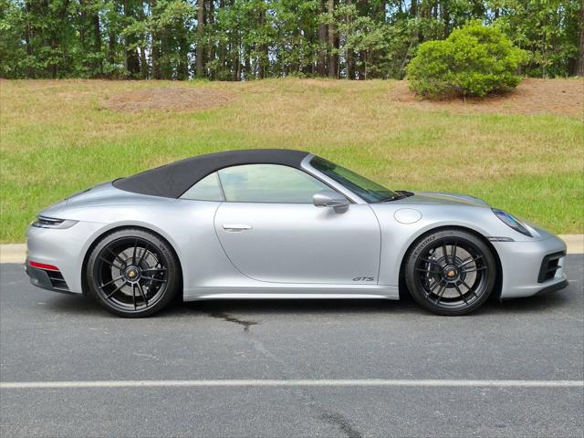 2023 Porsche 911 Carrera 4 GTS Cabriolet