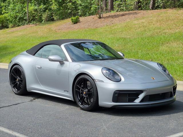2023 Porsche 911 Carrera 4 GTS Cabriolet