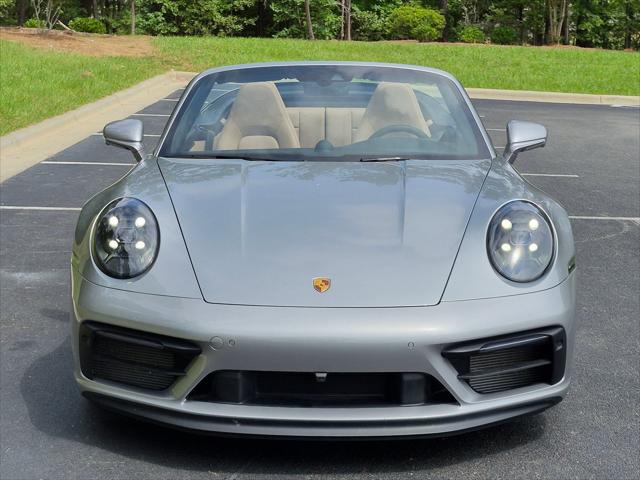 2023 Porsche 911 Carrera 4 GTS Cabriolet