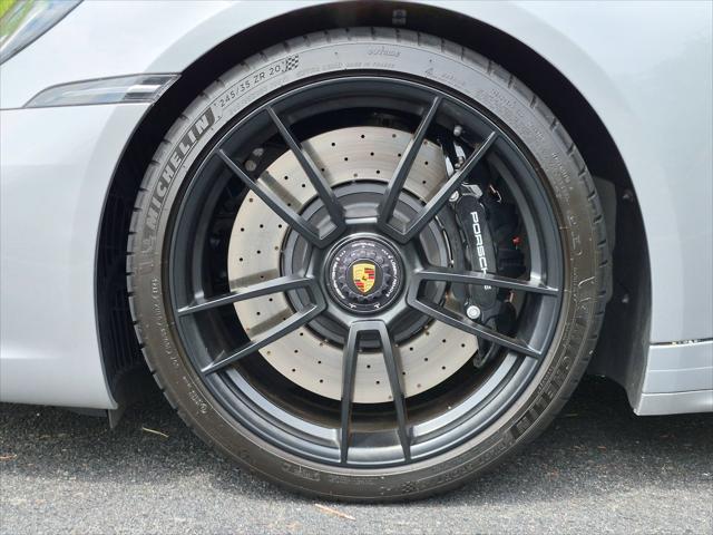 2023 Porsche 911 Carrera 4 GTS Cabriolet