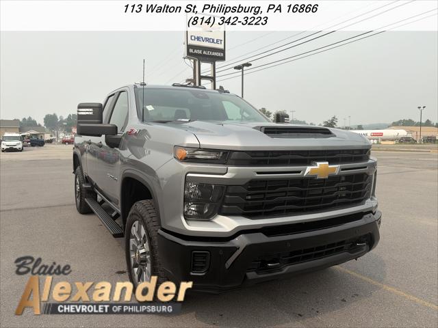 2026 Chevrolet Silverado 2500HD Double Cab, Standard Bed, Custom, 4WD for sale in Philipsburg, PA