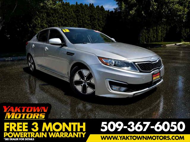 2013 Kia Optima Hybrid EX for sale in Union Gap, WA