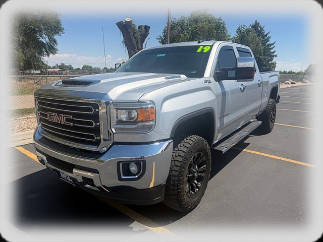 2019 GMC Sierra 3500HD SLT for sale in Vernal, UT