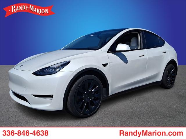 2023 Tesla Model Y Long Range Dual Motor All-Wheel Drive for sale in West Jefferson, NC