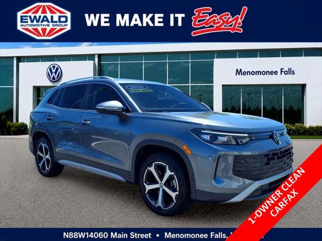 2026 Volkswagen Tiguan SE for sale in Menomonee Falls, WI