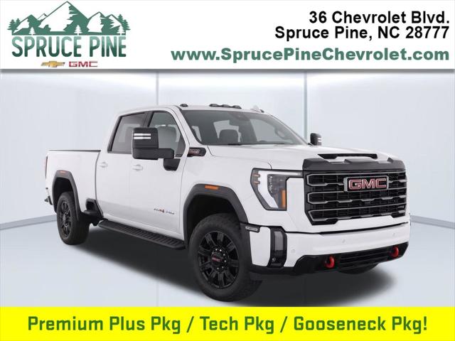 2026 GMC Sierra 2500HD Crew Cab, Standard Bed, AT4, 4WD for sale in Spruce Pine, NC