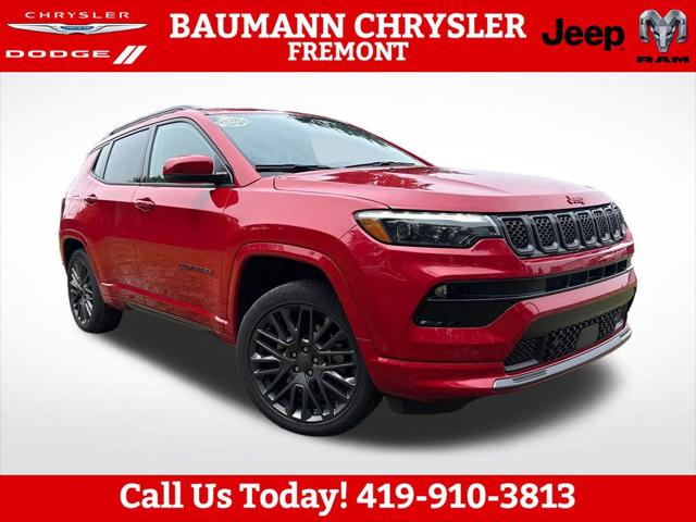 2023 Jeep Compass RED Edition 4x4 for sale in Freemont, OH