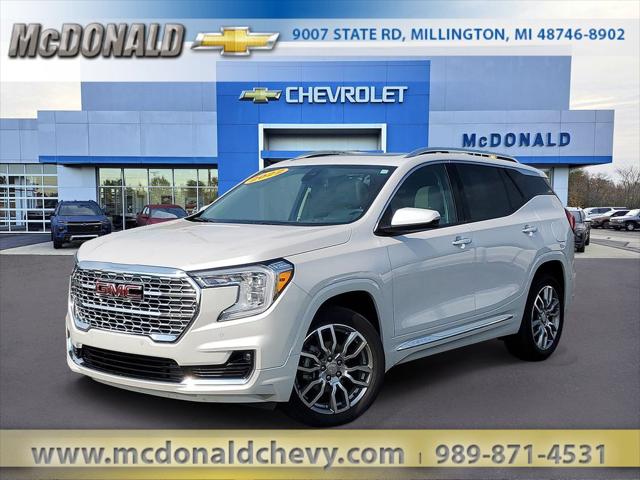 2022 GMC Terrain AWD Denali for sale in Millington, MI