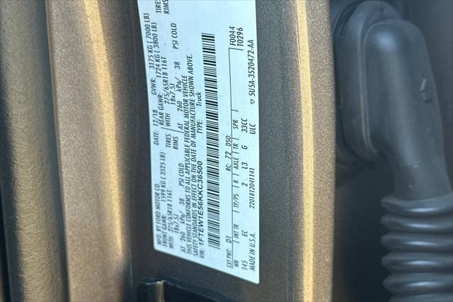2019 Ford F-150 LARIAT