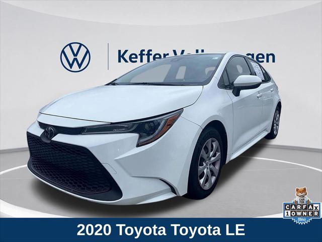2020 Toyota Corolla LE for sale in Huntersville, NC