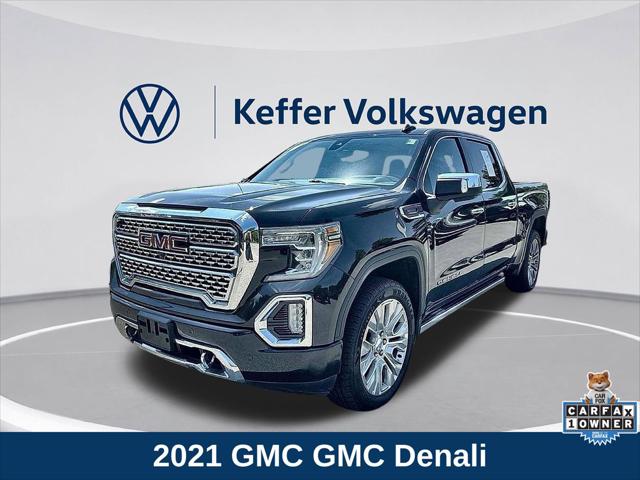 2021 GMC Sierra 1500 4WD Crew Cab Short Box Denali for sale in Huntersville, NC