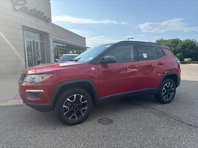 2020 Jeep Compass Trailhawk 4x4 for sale in Norman, OK