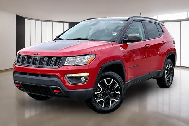 2020 Jeep Compass Trailhawk 4x4 for sale in Norman, OK