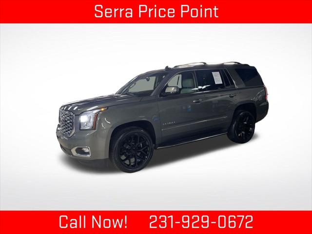 2018 GMC Yukon Denali for sale in TRAVERSE CITY, MI
