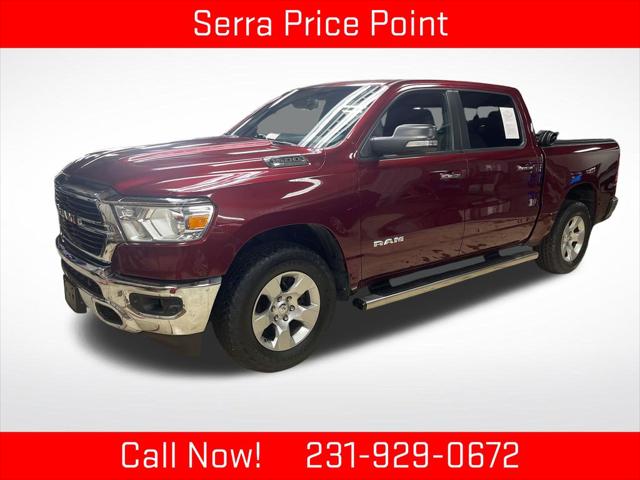 2019 Ram 1500 Big Horn/Lone Star Crew Cab 4x4 5'7" Box for sale in TRAVERSE CITY, MI