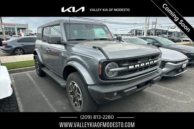 2024 Ford Bronco Outer Banks for sale in Modesto, CA