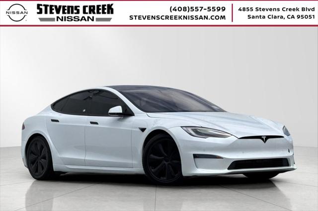 2022 Tesla Model S Dual Motor All-Wheel Drive for sale in Santa Clara, CA
