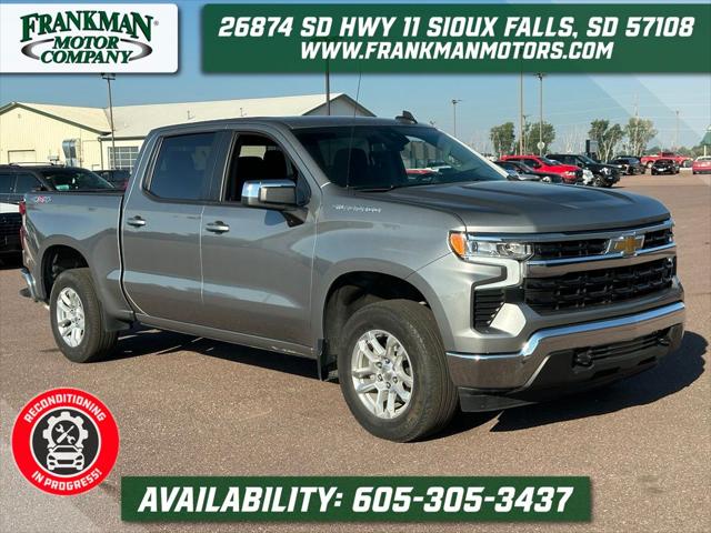 2024 Chevrolet Silverado 1500 4WD Crew Cab Short Bed LT with 2FL for sale in Sioux Falls, SD