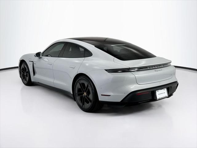 2026 Porsche Taycan Unknown