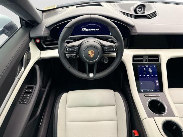 2026 Porsche Taycan Unknown