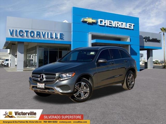 2018 Mercedes-Benz GLC 4MATIC for sale in Victorville, CA