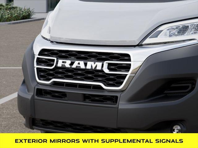 2026 Ram ProMaster 2500 Cargo Van SLT High Roof 159 WB