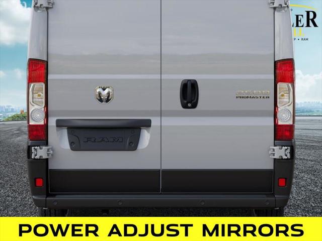 2026 Ram ProMaster 2500 Cargo Van SLT High Roof 159 WB