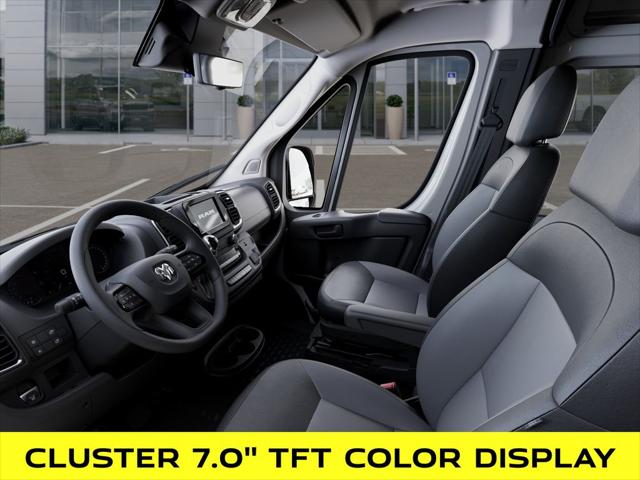2026 Ram ProMaster 2500 Cargo Van SLT High Roof 159 WB