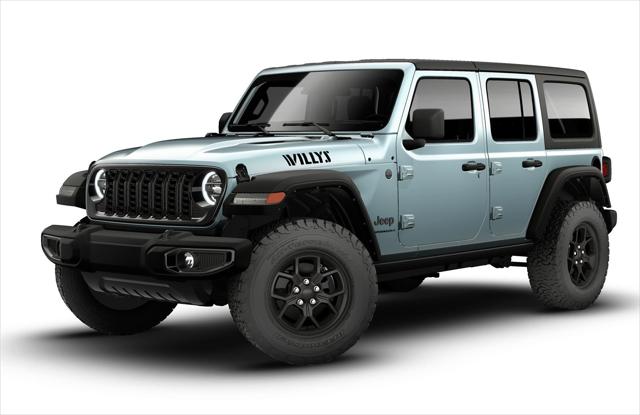2026 Jeep Wrangler 4-Door Willys 4x4 for sale in Georgetown, TX