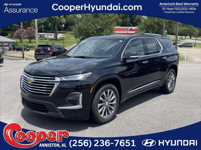 2022 Chevrolet Traverse FWD Premier for sale in Anniston, AL
