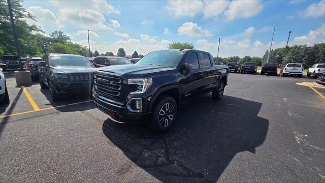 2021 GMC Sierra 1500 4WD Crew Cab Short Box AT4 for sale in Grandville, MI