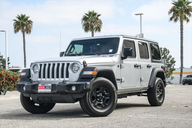 2023 Jeep Wrangler 4-Door Sport 4x4 for sale in Torrance, CA