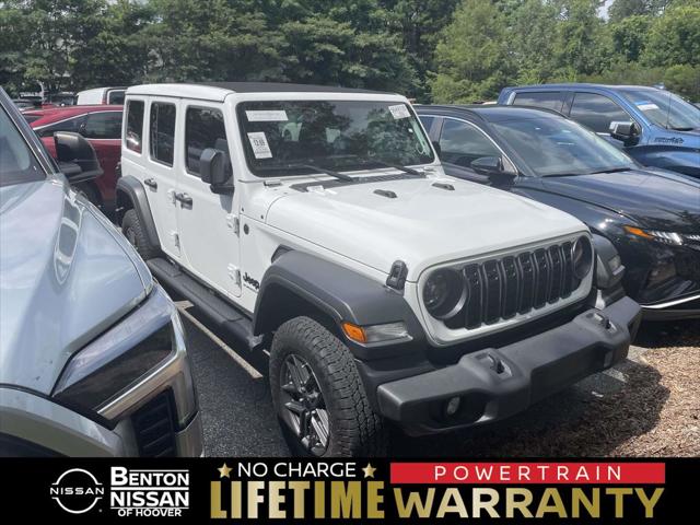 2024 Jeep Wrangler 4-Door Sport S 4x4 for sale in Birmingham, AL